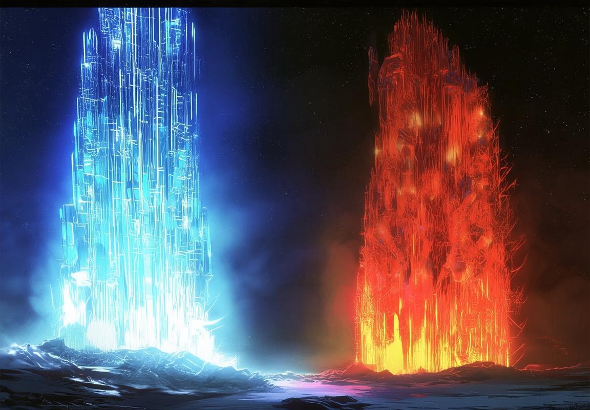 科技对决：北方星与中央脉搏的激战未来